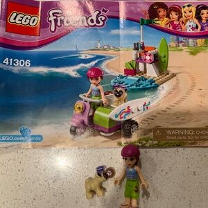 Lego Friends Mia's Beach Scooter 41306